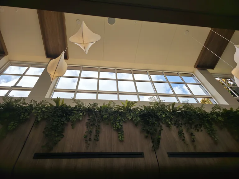 Internal windows at Watergarden after our post-construction cleaning for Macquarie Builders